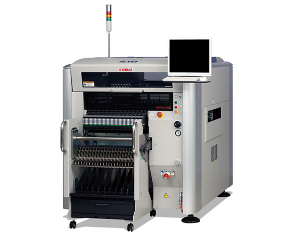 Automatic 12 Chip Head 1200KG PCB Surface Mounting Machine
